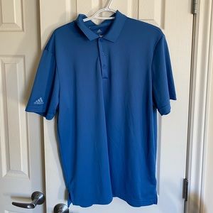 LIKE NEW Adidas X FALKEN TIRES collaboration golf shirt, size large